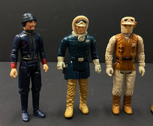 Load image into Gallery viewer, 1980 Bossk Bespin Security Guard Han Solo Hoth Rebel Trooper Imperial Commander
