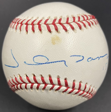 Load image into Gallery viewer, Johnny Damon Autographed Signed Major League Rawlings Baseball Red Sox JSA
