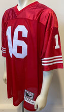 Load image into Gallery viewer, Joe Montana 1989 Mitchell &amp; Ness Replica NFL Football Jersey San Francisco 49ers
