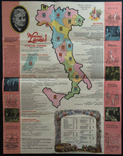 Load image into Gallery viewer, 1969 New York City Restaurant Mamma Leone&#39;s Foldout Menu West 48 Street
