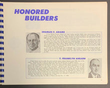 Load image into Gallery viewer, 1971-72 Frank Selke Signed + Inscribed NHL Hockey Hall Of Fame Yearbook JSA LOA
