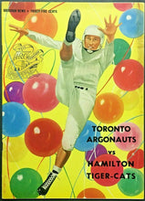 Load image into Gallery viewer, 1956 CFL Football Program Hamilton Tiger Cats vs Toronto Argonauts Unscored
