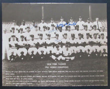 Load image into Gallery viewer, 1961 World Champions MLB New York Yankees Team Photo Signed By 5 Players
