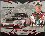 2003 Kevin Harvick Signed NASCAR Racing Promo Photo Card Autographed