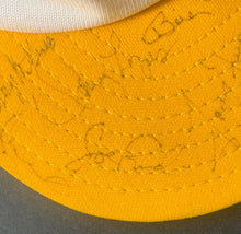 Load image into Gallery viewer, MLB Oakland A's Baseball Cap 12x Signed Vintage Hat Rickey Henderson Athletics
