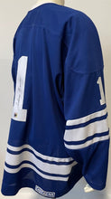 Load image into Gallery viewer, Johnny Bower Toronto Maple Leafs Autographed CCM NHL Jersey Signed DPI Sports
