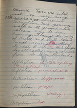 Load image into Gallery viewer, 1930's Scribbler Book Original Vintage Football Scene Notebook
