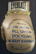 1987 Boxing Writers Association Awards Over-Sized Advertising Display Glove