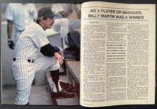 Load image into Gallery viewer, 1990 George Steinbrenner Autographed New York Yankee Spring Training Program LOA
