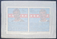 1972-73 Post Orr's Hockey Action Transfers #5 Unopened Magnuson Quinn Power Play