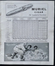 Load image into Gallery viewer, 1928 World Series Program Yankee Stadium New York Yankees St.Louis Cardinals MLB

