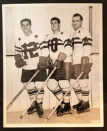 1952 AHL American Hockey League St Louis Flyers Type 1 Photo Vintage Stamp
