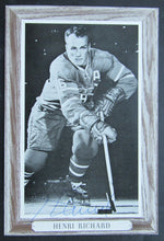 Load image into Gallery viewer, Vintage NHL Montreal Canadiens Henri Richard Autographed Beehive Photo
