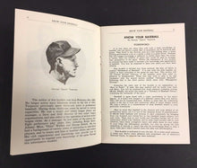 Load image into Gallery viewer, 1953 Know Your Baseball Book By Major Leaguer George Toporcer Stan Musial Cover
