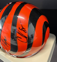 Load image into Gallery viewer, Chad Ochocinco Cincinnati Bengals Signed NFL Football Riddell Mini-Helmet JSA
