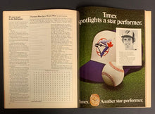 Load image into Gallery viewer, 1977 Toronto Blue Jays Inaugural Season First Game Program MLB Baseball Vintage
