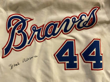 Load image into Gallery viewer, Hank Aaron Atlanta Braves Signed Limited Edition MLB Jersey Autographed LOA
