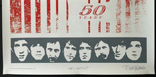 Load image into Gallery viewer, 2015 Limited Edition The Who 50th Anniversary Fan Club Issued Poster COA
