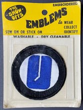 Load image into Gallery viewer, 1976-78 NHL The Show Offs Emblems x10 Hockey Jersey Crest Patches Vintage Unused
