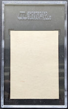 Load image into Gallery viewer, 1966 Topps Batman Batmobile/Batcave #7 Yellow Proof Color Photos SGC Grade A
