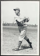Vintage Original Turofsky Photo Toronto Maple Leaf Baseball Player c1940's