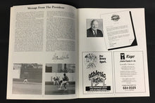 Load image into Gallery viewer, 1987 Wichita Pilots Baseball Program Autographed Roberto Alomar Cover JSA
