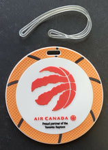 Load image into Gallery viewer, NBA Toronto Raptors Oversized Luggage Tag - Air Canada Centre Basketball Unused
