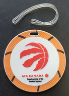 NBA Toronto Raptors Oversized Luggage Tag - Air Canada Centre Basketball Unused
