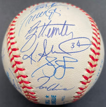 Load image into Gallery viewer, 1999 Atlanta Braves Team Autographed Signed x20 Baseball MLB NL East Champs JSA
