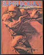 1971 Super Bowl V Program Baltimore Colts Dallas Cowboys NFL Football Vintage