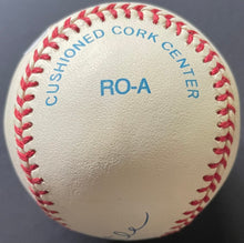 Load image into Gallery viewer, Mickey Mantle + Reggie Jackson Dual Signed Autographed Baseball Yankees JSA LOA
