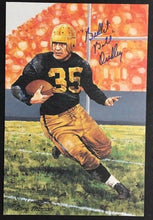 Load image into Gallery viewer, 1992 NFL Football Bill Dudley Pittsburgh Steelers Autographed Signed Photo Card
