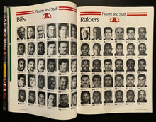 Load image into Gallery viewer, 1991 NFL Football Super Bowl XXV Program New York Giants Buffalo Bills Vintage
