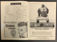 Load image into Gallery viewer, 1961 Yankee Stadium NFL Football Program Giants vs Pittsburgh Steelers
