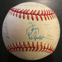 Load image into Gallery viewer, 1991 MLB AL All-Stars Signed x25 Baseball Autographed Puckett Clemens JSA LOA
