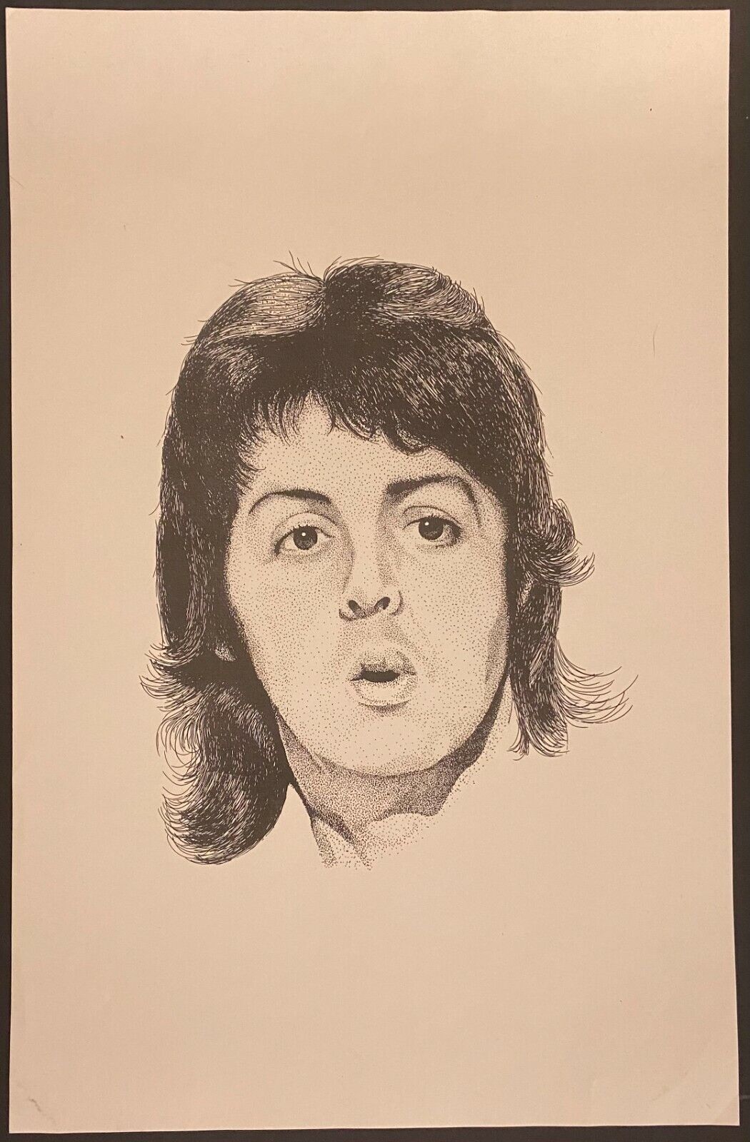 Set of 3 Beatles Prints Paul McCartney John Lennon George Harrison