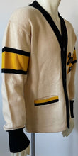Load image into Gallery viewer, 1950s Boston Bruins NHL Hockey Coach Trainer Player Worn Cardigan Vintage Rare
