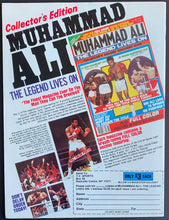 Load image into Gallery viewer, 1978 Super Fight Vintage Boxing Magazine Muhammad Ali v Michael Spinks on Cover
