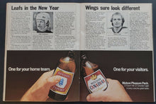 Load image into Gallery viewer, 1981 Maple Leaf Gardens 50th Anniversary NHL Program Toronto Leafs vs Red Wings
