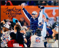 Tony Dungy Super Bowl XLI NFL Team Issued Signed Photo Autographed Steiner COA