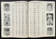 Load image into Gallery viewer, 1959 Washington Senators 100th Anniversary MLB Baseball Yearbook Vintage
