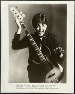 1983 Vintage Paul McCartney Rolling Stone Magazine Promo Photo Double Issue