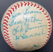 Load image into Gallery viewer, 1958 Toronto Maple Leafs Baseball Team Signed Ball Autographed x19 MILB LOA
