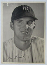 Load image into Gallery viewer, Circa 1947 Vintage MLB NY Yankees Outfield Great Tommy Henrich Team Issued Photo
