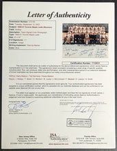 Load image into Gallery viewer, 1950/51 Toronto Maple Leafs Stanley Cup Autographed Team Photo Signed x11  JSA
