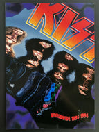 1995-1996 Kiss Worldwide Tour Concert Program Japanese