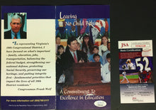 Load image into Gallery viewer, George Bush Governor / President Signed Brochure Vintage Political Autograph JSA
