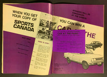 Load image into Gallery viewer, 1969 Sports Canada Magazine Hockey HOFER  Jean Beliveau Canadiens Pictured Cover
