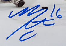 Load image into Gallery viewer, Mitch Marner Autographed Signed Action Photo NHL Hockey Toronto Maple Leafs COA
