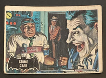 Load image into Gallery viewer, 1966 Topps Batman Black Bat Lot x3 Non Sports Trading Card #12 #10 #28
